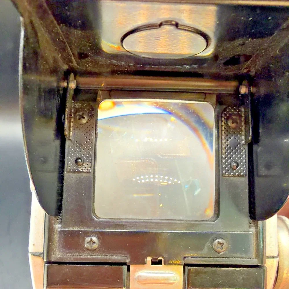Kodak Duaflex II Twin Lens Reflex Box Camera Vintage Untested